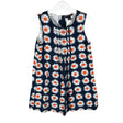 Tyttöjen Marimekko - Kangasmekko, koko 104 - 110 - Sininen ()