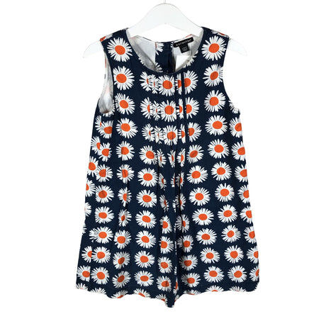 Tyttöjen Marimekko - Kangasmekko, koko 104 - 110 - Sininen ()