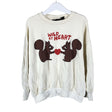 Unisex Mini Rodini - Collegepaita, koko 140 - 146 - Luonnonvalkoinen ()