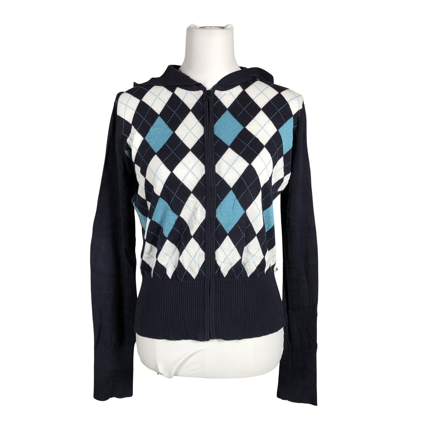 Naisten Tommy Hilfiger - Neuletakki, koko 36 - Sininen (1)