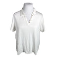 Naisten Gerry Weber - T-paita, koko 48 - Valkoinen ()