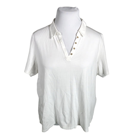 Naisten Gerry Weber - T-paita, koko 48 - Valkoinen ()