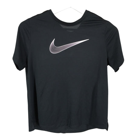 Tyttöjen Nike - Urheilupaita, lyhyet hihat, koko 158 - 164 - Musta ()