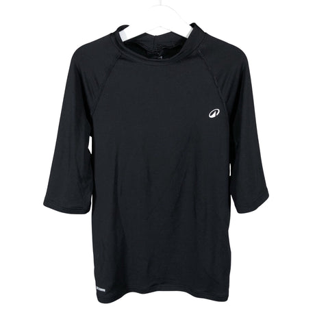Unisex Tribord - Urheilupaita, lyhyet hihat, koko 152 - 158 - Musta ()