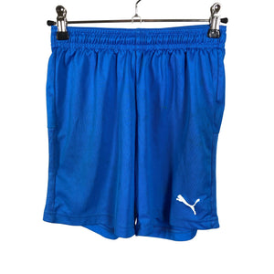 Unisex Puma - Urheilushortsit, koko 146 - 152 - Sininen (1)