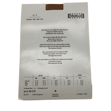 Naisten Wolford - Sukkahousut, ohuet, koko 38 - Beige (2)