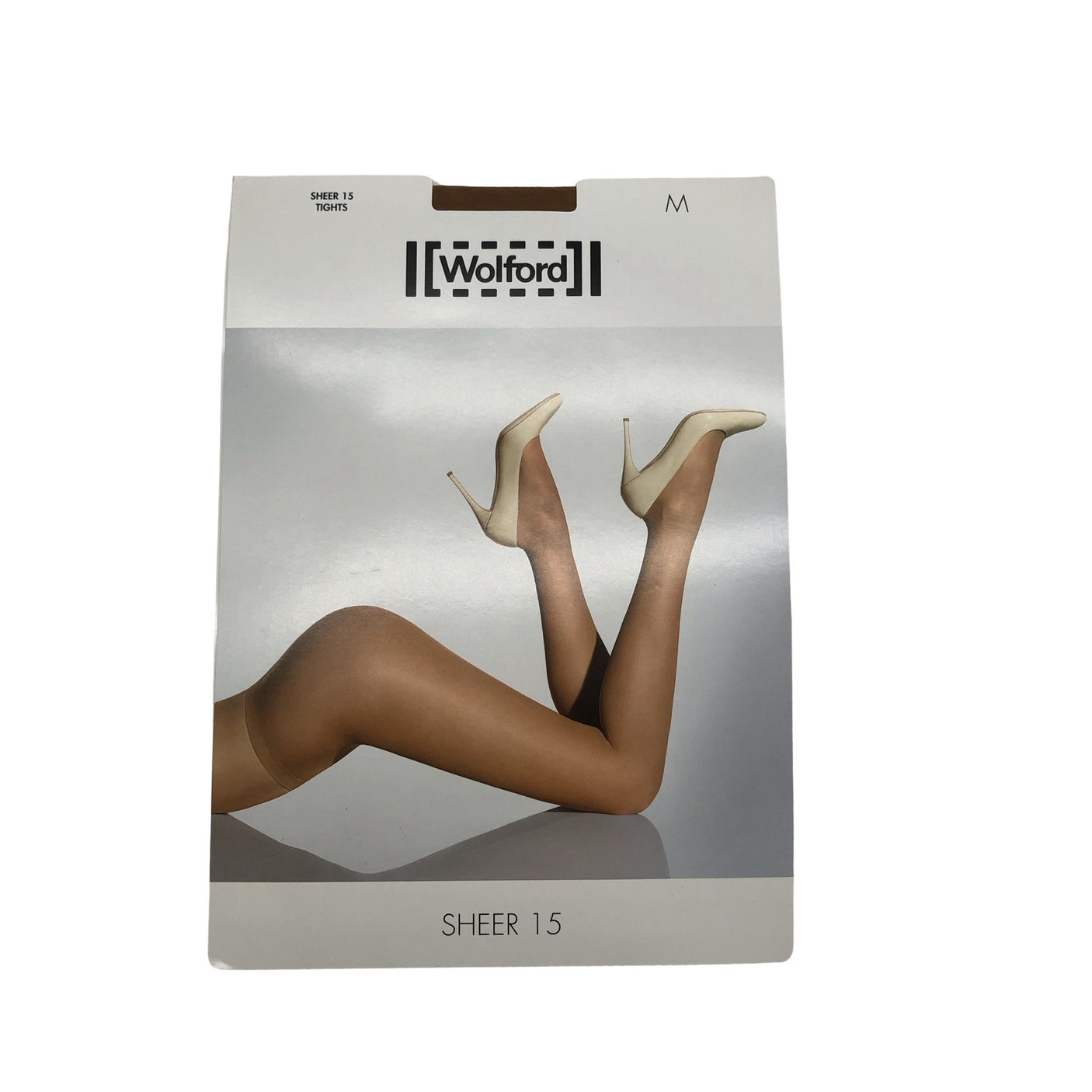 Naisten Wolford - Sukkahousut, ohuet, koko 38 - Beige (1)