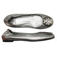 Naisten Tory Burch - Ballerinat, koko 40 - Hopea ()