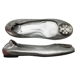 Naisten Tory Burch - Ballerinat, koko 40 - Hopea (1)