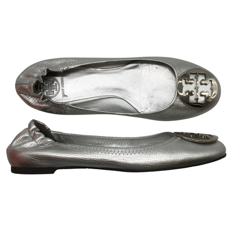 Naisten Tory Burch - Ballerinat, koko 40 - Hopea ()