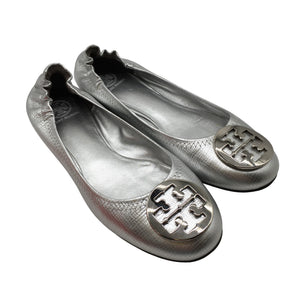 Naisten Tory Burch - Ballerinat, koko 40 - Hopea (2)