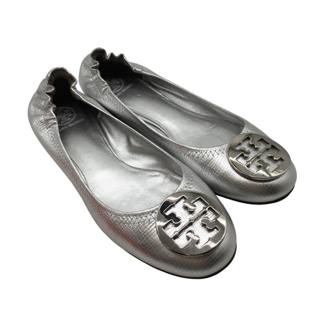 Naisten Tory Burch - Ballerinat, koko 40 - Hopea (2)