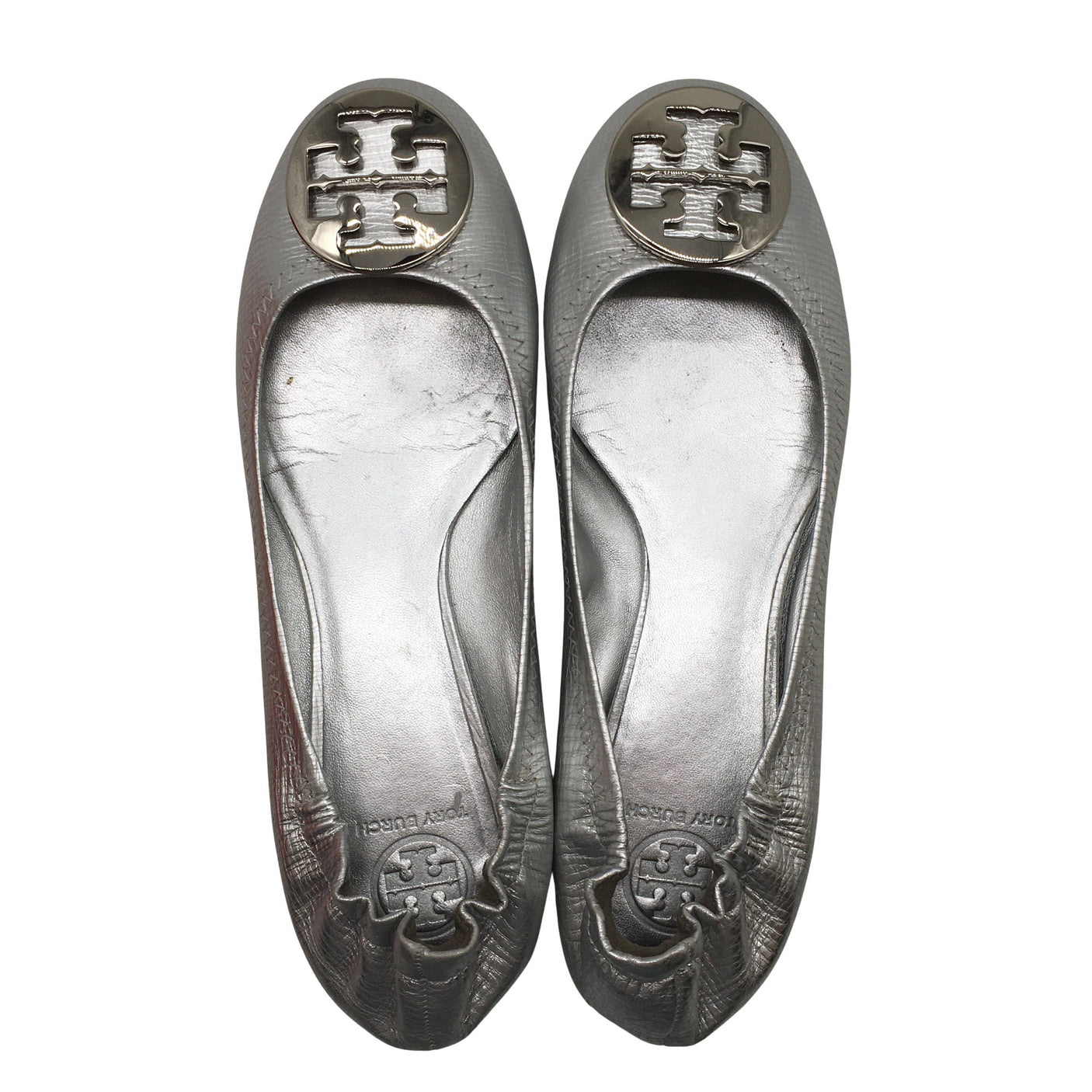 Naisten Tory Burch - Ballerinat, koko 40 - Hopea (3)