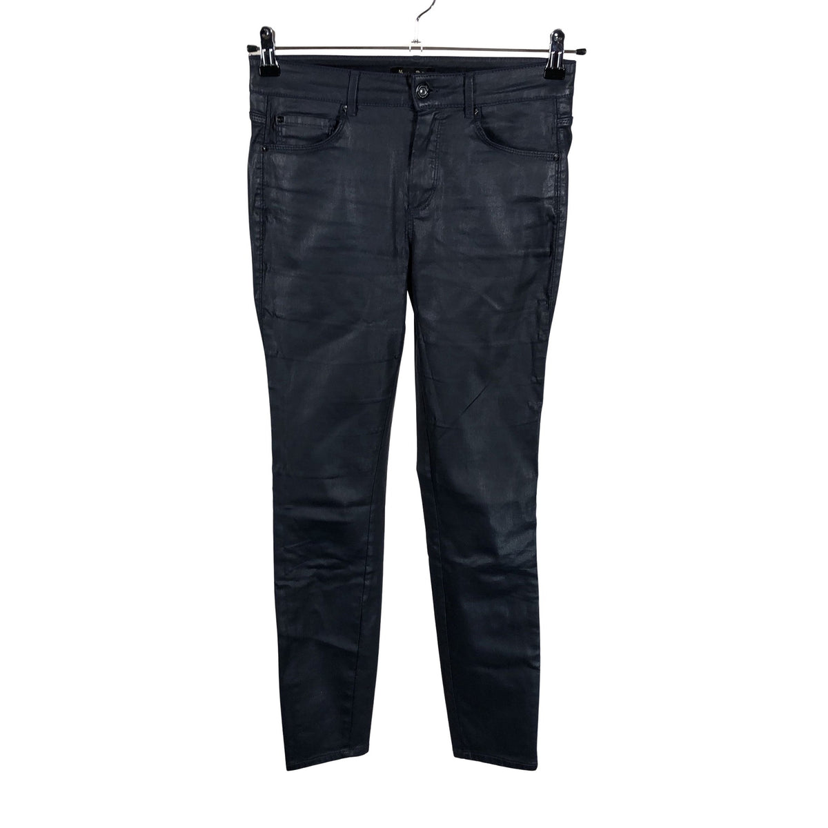 Naisten Massimo Dutti - Farkut, koko 38 - Sininen (1)
