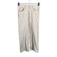 Naisten Massimo Dutti - Kangashousut, koko 38 - Beige ()