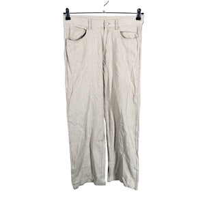 Naisten Massimo Dutti - Kangashousut, koko 38 - Beige (1)