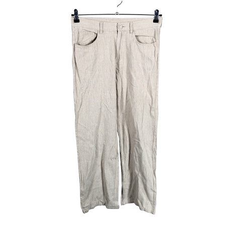 Naisten Massimo Dutti - Kangashousut, koko 38 - Beige ()