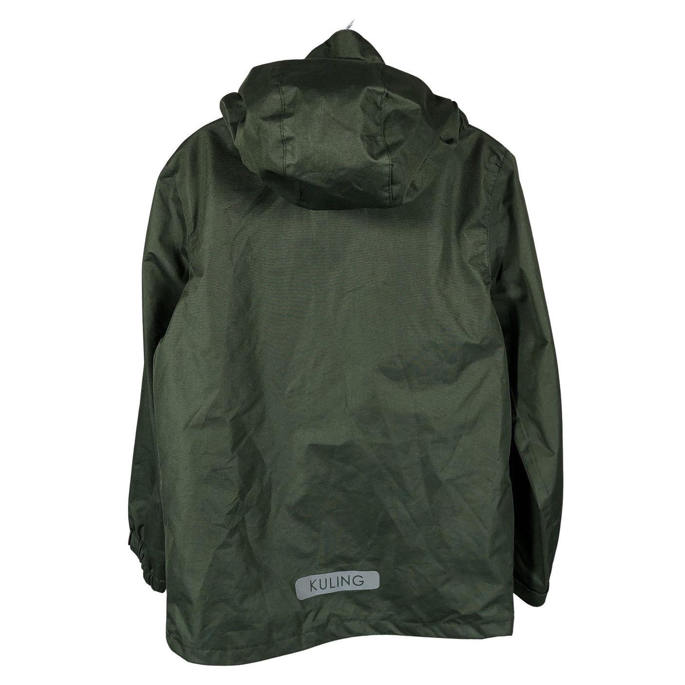 Unisex Kuling - Välikausitakki, koko 134 - 140 - Vihreä (2)