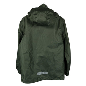 Unisex Kuling - Välikausitakki, koko 134 - 140 - Vihreä (2)
