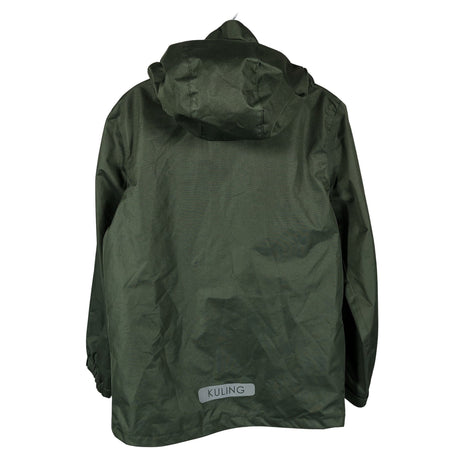 Unisex Kuling - Välikausitakki, koko 134 - 140 - Vihreä (2)