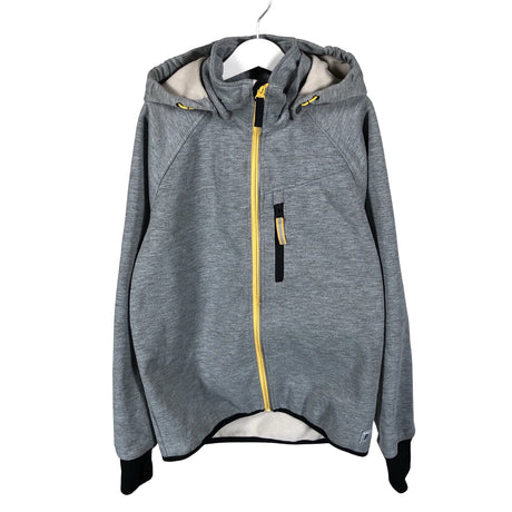 Unisex Polarn O. Pyret - Windfleecetakki, koko 140 - 146 - Harmaa ()