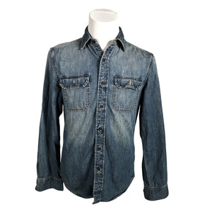 Miesten American Eagle Outfitters - Farkkupaita, koko S - Sininen (1)