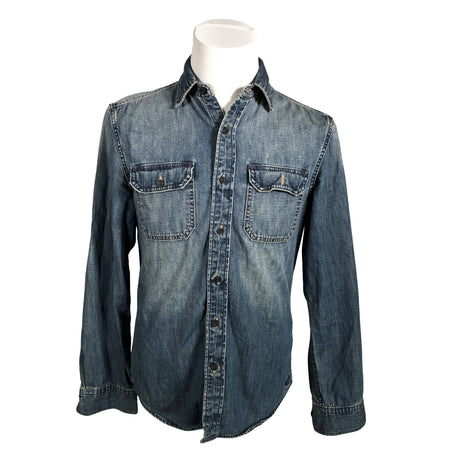 Miesten American Eagle Outfitters - Farkkupaita, koko S - Sininen ()