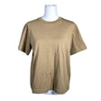 Naisten Massimo Dutti - T-paita, koko 38 - Ruskea ()
