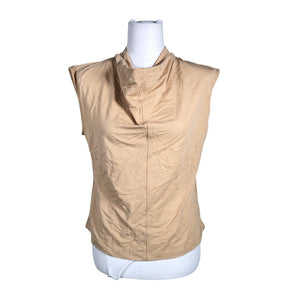 Naisten Anna Field - T-paita, koko 38 - Beige (1)
