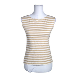 Naisten Marimekko - Trikootoppi, koko 36 - Beige (1)