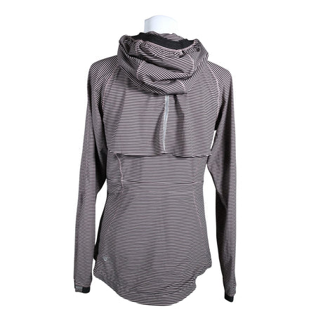 Naisten Lululemon - Urheilutakki, koko 40 - Musta (2)