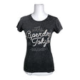 Naisten Superdry - T-paita, koko 38 - Harmaa ()