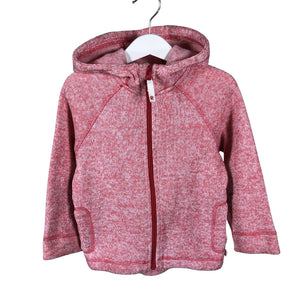 Unisex Reima - Fleecetakki, koko 104 - 110 - Vaaleanpunainen (1)