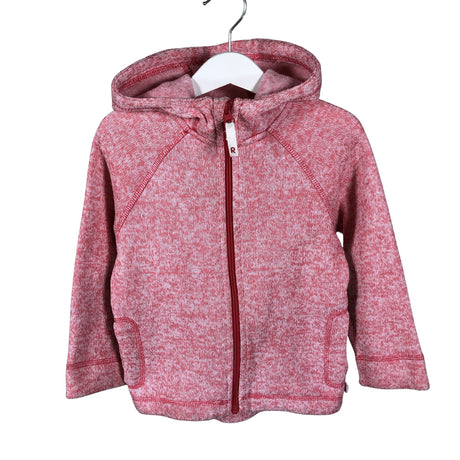 Unisex Reima - Fleecetakki, koko 104 - 110 - Vaaleanpunainen ()