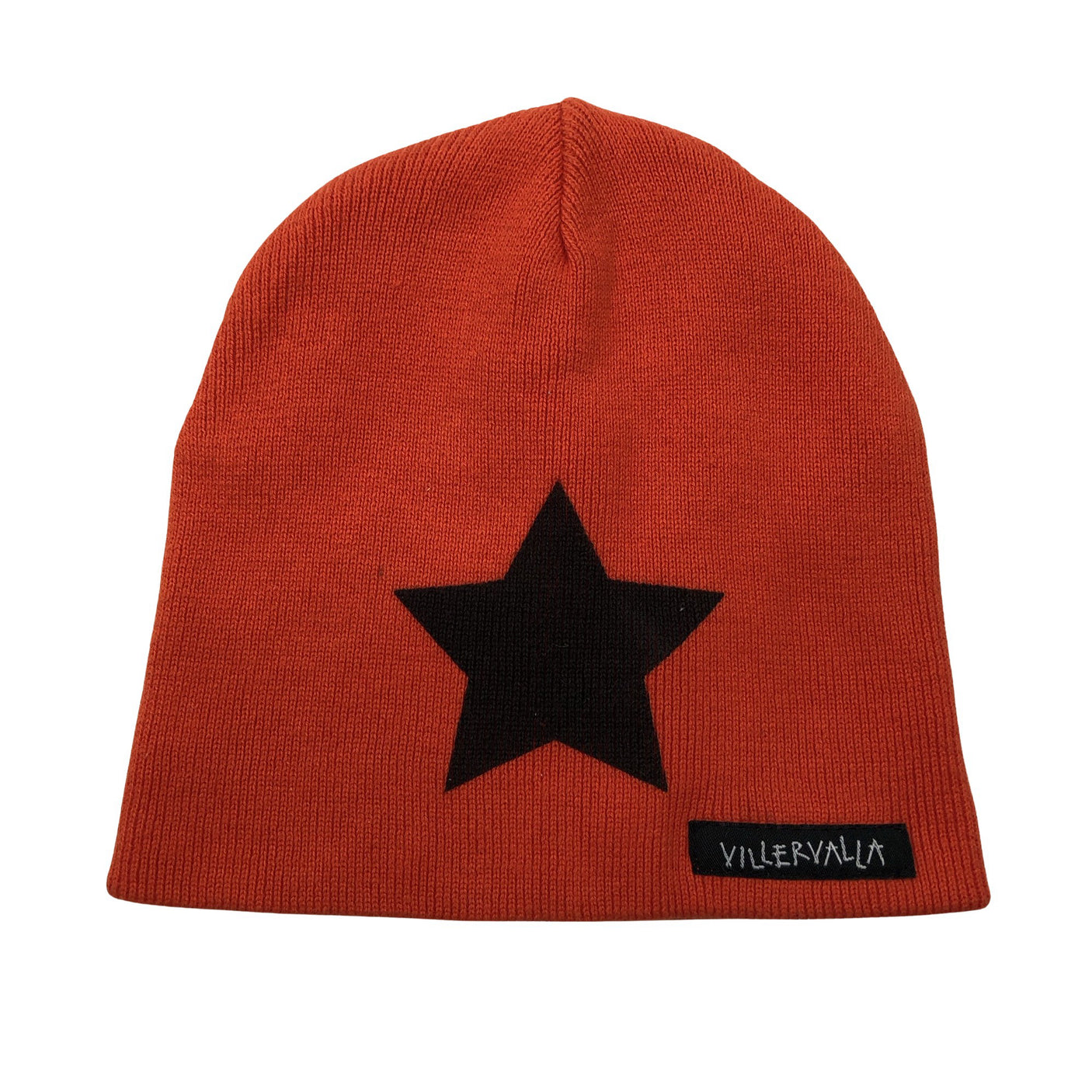 Unisex Villervalla - Ohut pipo, koko 44 - 46 cm - Oranssi (1)