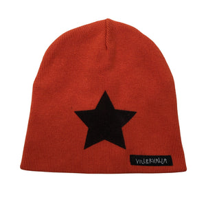 Unisex Villervalla - Ohut pipo, koko 44 - 46 cm - Oranssi (1)