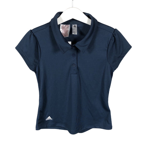 Unisex Adidas - Urheilupaita, lyhyet hihat, koko 122 - 128 - Sininen ()
