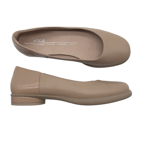 Naisten Ecco - Korkokengät, koko 40 - Beige ()