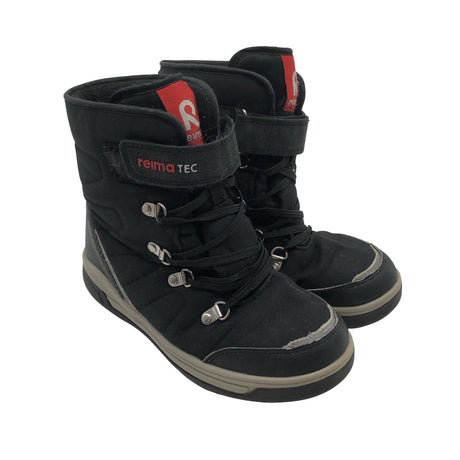 Unisex Reimatec - Talvikengät, koko 36 - Musta (2)