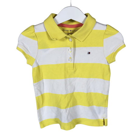 Tyttöjen Tommy Hilfiger - Pikeepaita, koko 80 - 86 - Keltainen ()