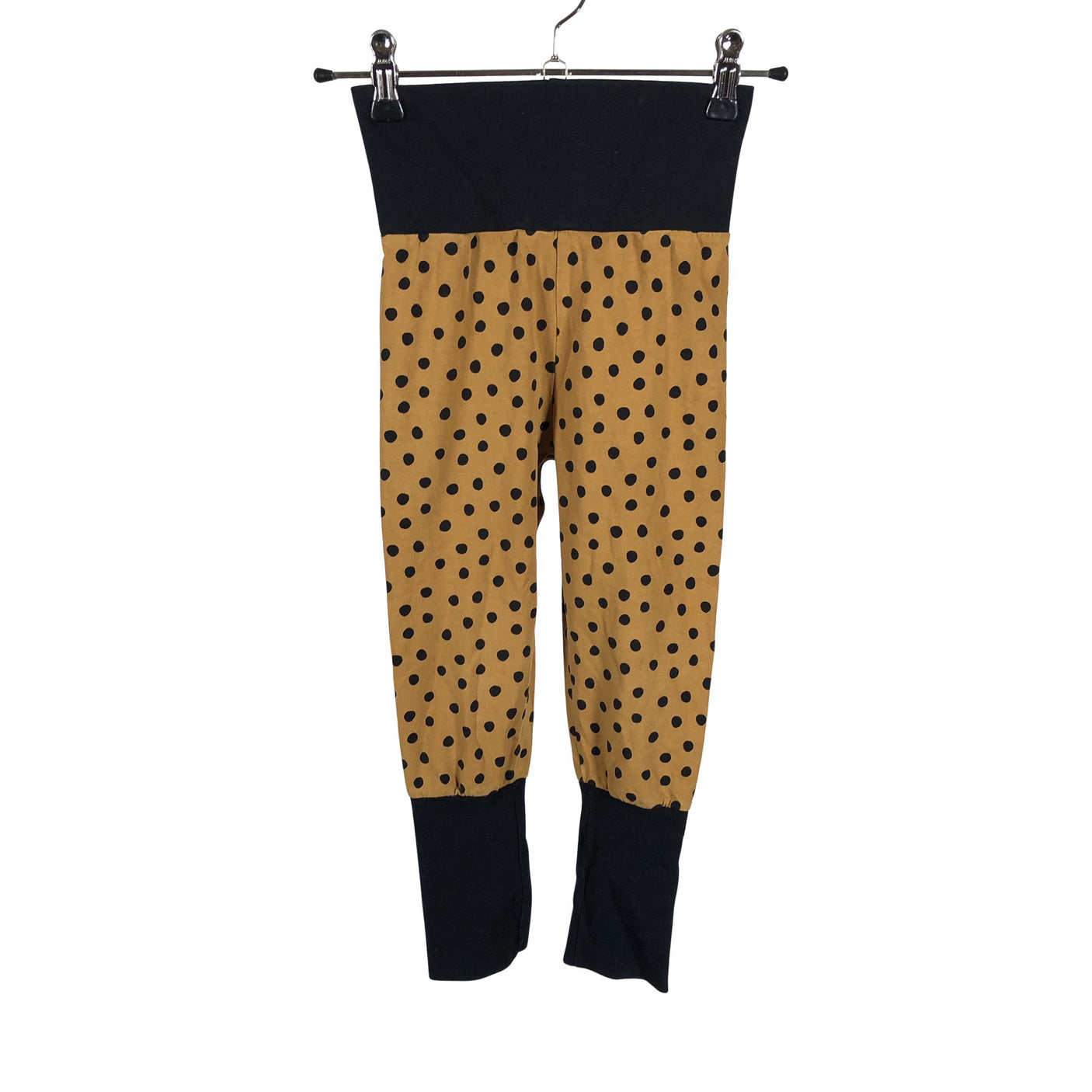 Unisex NOSH - Trikoohousut, koko 98 - 104 - Ruskea (1)
