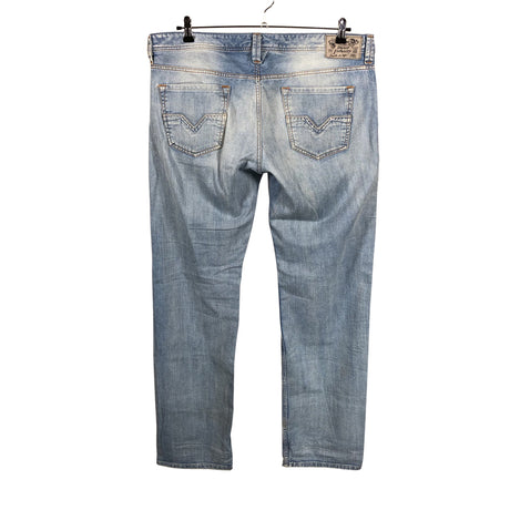 Miesten Diesel - Farkut, koko W38 - Vaaleansininen (2)