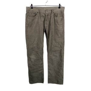 Miesten Tommy Hilfiger - Samettihousut, koko W38 - Ruskea (1)