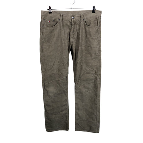 Miesten Tommy Hilfiger - Samettihousut, koko W38 - Ruskea ()