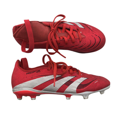 Unisex Adidas - Nappulakengät, koko 35 - Punainen ()