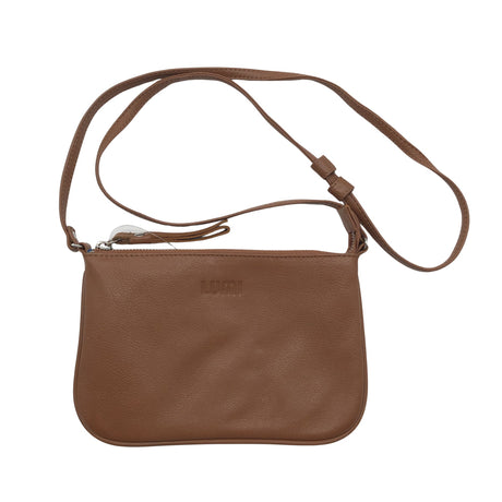 Naisten Lumi - Olkalaukku, koko Mini - Ruskea ()