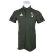 Miesten Adidas - Pikeepaita, koko S - Vihreä ()