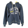 Unisex Reebok - Huppari, koko 134 - 140 - Sininen ()