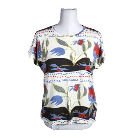 Naisten Marimekko - T-paita, koko 40 - Luonnonvalkoinen ()