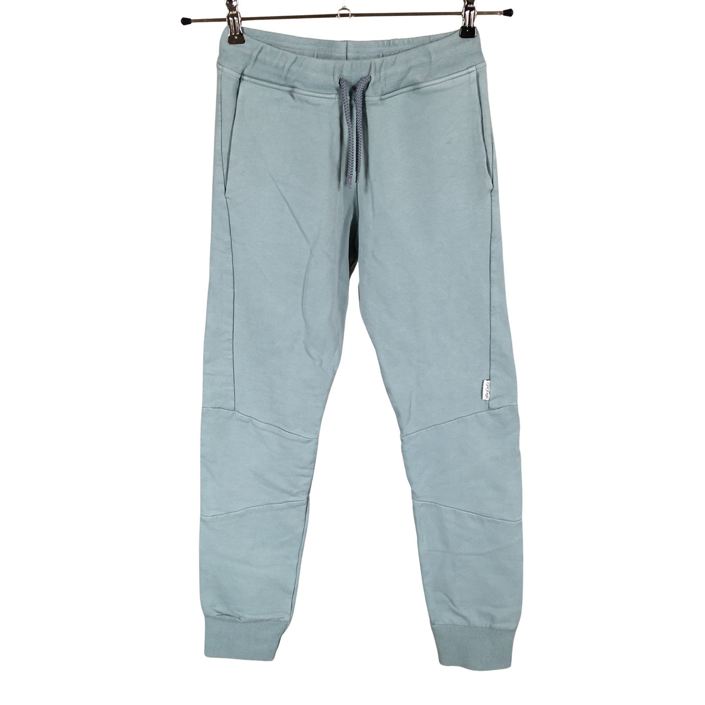Unisex Gugguu - Collegehousut, koko 164 - 170 - Vaaleansininen (1)